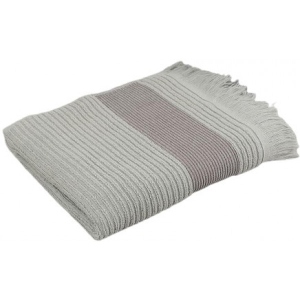 Рушник для рук GM Textile махровий сірий Осло 40x70