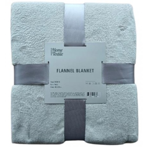 Плед полуторний Ardesto Flannel 160х200 см айворі (ART0201SB)