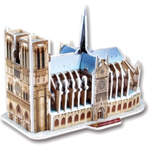 3D пазли Cubic Fun "Собор Паризької Богоматері" серія міні (S3012h)