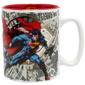 Чашка DC Comics Superman Logo 460 мл (3700789215677)