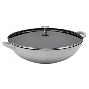 Сковорода ВОК Kela Calido 36 см 4.0 л Grey (12610)