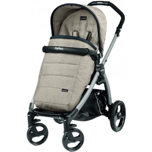 Коляска прогулянкова Peg-Perego Book Plus Luxe Beige