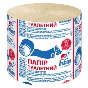 Туалетний папір Альбатрос 4820193580457 офіційний сайт