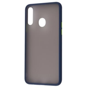 Чохол для смартфону Matte Color Case Samsung Galaxy A20s (A207F) Blue (27982/Blue) офіційний сайт