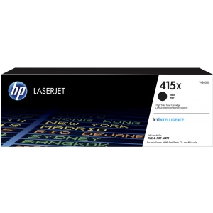 Картридж для лазерних принтерів/БФП HP 415X CLJ Pro M414/454/479, Enterprise M455/M480 Black