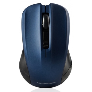 Миша бездротова Modecom MC-WM9.1 Black-Blue (M-MC-0WM9.1-140)