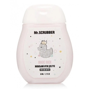 Крем для рук і нігтів Mr.Scrubber Живильний Magic Duck 50мл