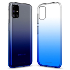 Чохол для смартфону MakeFuture Gradient Clear TPU Blue Samsung M31s (MCG-SM31SBL)