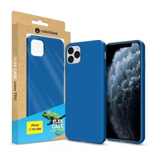 Чохол для смартфону MakeFuture Flex for Apple iPhone 11 Pro Max Blue (MCF-AI11PMBL)