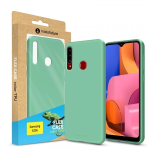 Чохол для смартфону MakeFuture Flex for Samsung Galaxy A20s SM-A207 Olive (MCF-SA20SOL)