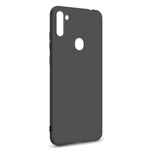 Чохол для смартфону MakeFuture Skin Matte TPU Black Samsung M11 (MCS-SM11BK)