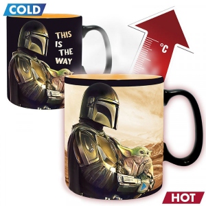 Чашка Mandalorian хамелеон Mando 460 мл (3665361064749)