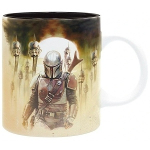 Чашка Mandalorian 320 мл (3665361044529)