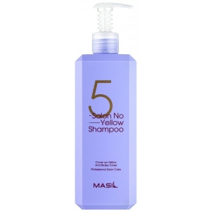 Шампунь жіночий MASIL 5 Salon No Yellow  500 мл (8809744061191)