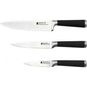 Набір ножів Masterpro Foodies collection 3 шт. (BGMP-4207-6-INC)
