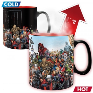 Чашка MARVEL Marvel Heroes 460 мл (3665361013303)