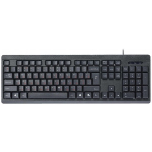 Уцінка - Клавиатура проводная Maxxter KB-112-U