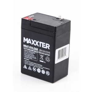 Акумулятор для ДБЖ Maxxter MBAT-6V4.5AH 6В 4.5Aч