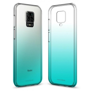 Чохол для смартфону MakeFuture Gradient TPU Azure Xiaomi Redmi Note 9S (MCG-XRN9SAZ)