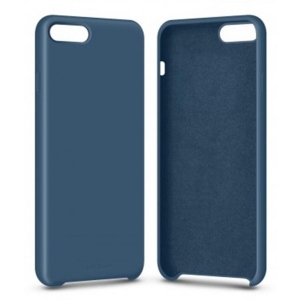 Чохол для смартфону MakeFuture Silicone Blue Apple iPhone SE 2020 (MCL-AISE20BL)