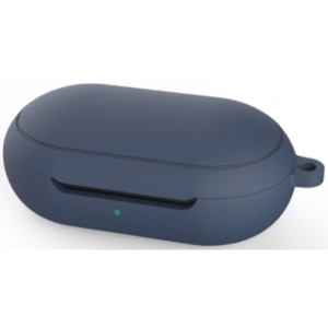 Чохол для навушників MakeFuture Samsung Galaxy Buds/Buds+ Silicone Blue (MCL-SGB/BPBL)