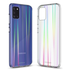 Чохол для смартфону MakeFuture Rainbow (PC + TPU) Samsung A31 (MCR-SA31)