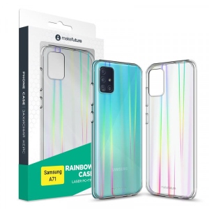 Чохол для смартфону MakeFuture Rainbow for Samsung Galaxy A71 SM-A715 (MCR-SA71)