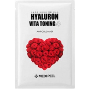 Маска для обличчя MEDI-PEEL Hyaluron Vita Toning тканинна 30 мл (8809409343754)