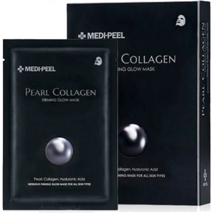 Маска для обличчя MEDI-PEEL Pearl Collagen Firming Glow тканинна 25 мл (8809409345376)