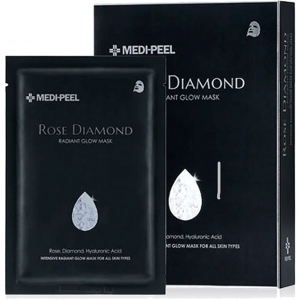 Маска для обличчя MEDI-PEEL Rose Diamond Radiant Glow тканинна 25 мл (8809409345437) ціни
