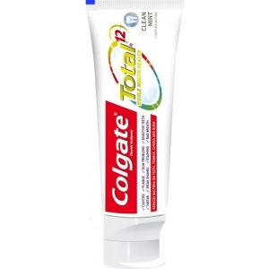 Зубна паста Colgate Total 12 Чистий М'ята 75мл в інтернет-магазині
