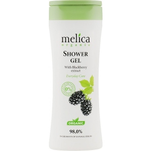 Гель для душа Melica Organic с экстрактом Ежевика 250 мл (4770416001118)