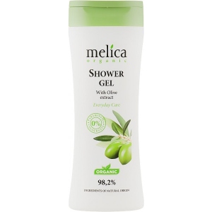 Гель для душа Melica Organic с экстрактом Оливы 250 мл (4770416001125) Київ