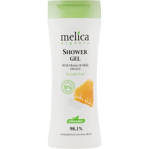 Гель для душа Melica Organic с медом и молоком 250 мл (4770416001132)