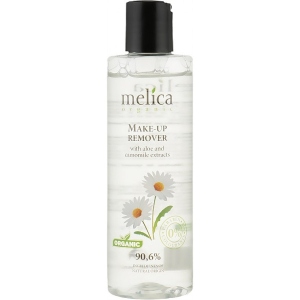 Лосьйон для зняття макіяжу Melica Organic з екстрактом алое і ромашки 200 мл (4770416340736)