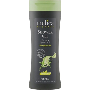 Гель для душа Melica Organic спорт 2 в 1 (для мужчин) 250 мл (4770416001149)