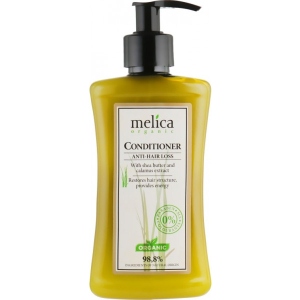 Бальзам для волосся Melica Organic с маслом Ши и экстрактом аира против выпадения волос 300 мл (4770416340668)