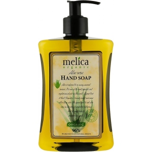 Рідке мило для рук Melica Organic с алоэ (4770416340699)
