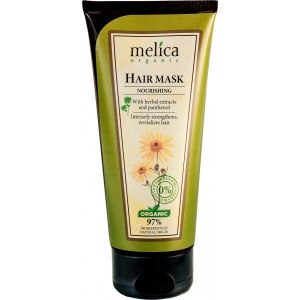 Маска для волосся Melica Organic з пантенолом (4770416342150)