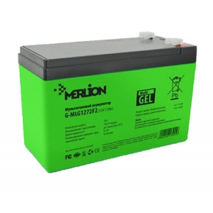 Акумулятор для ДБЖ Merlion 12V 7.2AH Green (G-MLG1272F2)