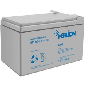 Акумулятор для ДБЖ Merlion 12V-12Ah (GP12120F2)