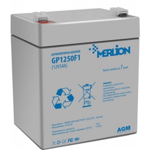 Акумулятор для ДБЖ Merlion 12V-5Ah (GP1250F1)