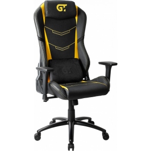 Крісло для геймерів GT Racer X-5660 Black/Yellow