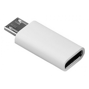 Перехідник Lapara Micro USB Male to USB 3.1 Type-C Female White купити в Україні