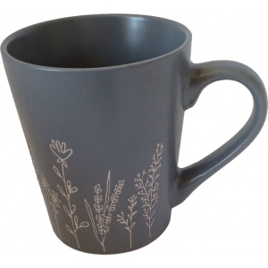 Чашка Milika Blossom Grey 350 мл (M0420-86E-038D-1440)