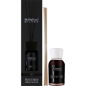 Аромадифузор Millefiori Milano Nero (Чорний) 100 мл (7MDNR)