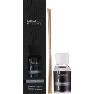 Аромадифузор Millefiori Milano Black Tea Rose (Чорна Чайна Троянда) 100 мл (7MDBT)