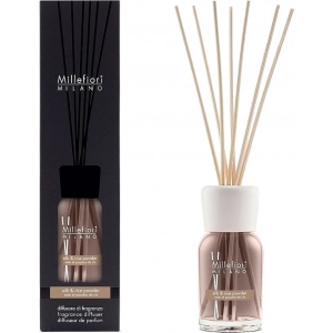 Аромадифузор Millefiori Milano Silk & Rice Powder (Шовк та Рисова Пудра) 100мл (7MDSR)