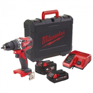 Дриль-шуруповерт Milwaukee M18 CBLPD-422C (4933472116)