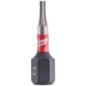 Біта для викрутки Milwaukee SHOCKWAVE TX7 25 мм 2 шт. (4932471567)